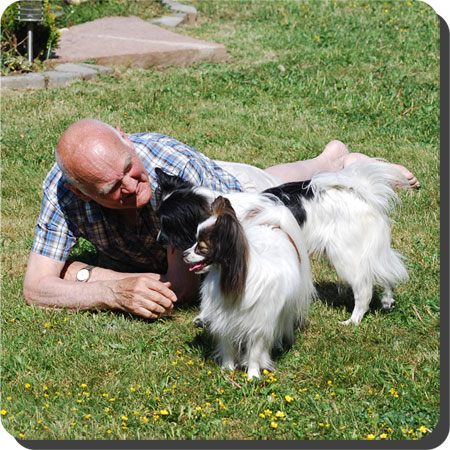 Papillon Play Day at Caratoots